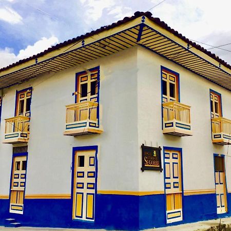 Hostal Ciudad De Segorbe Salento Exteriör bild