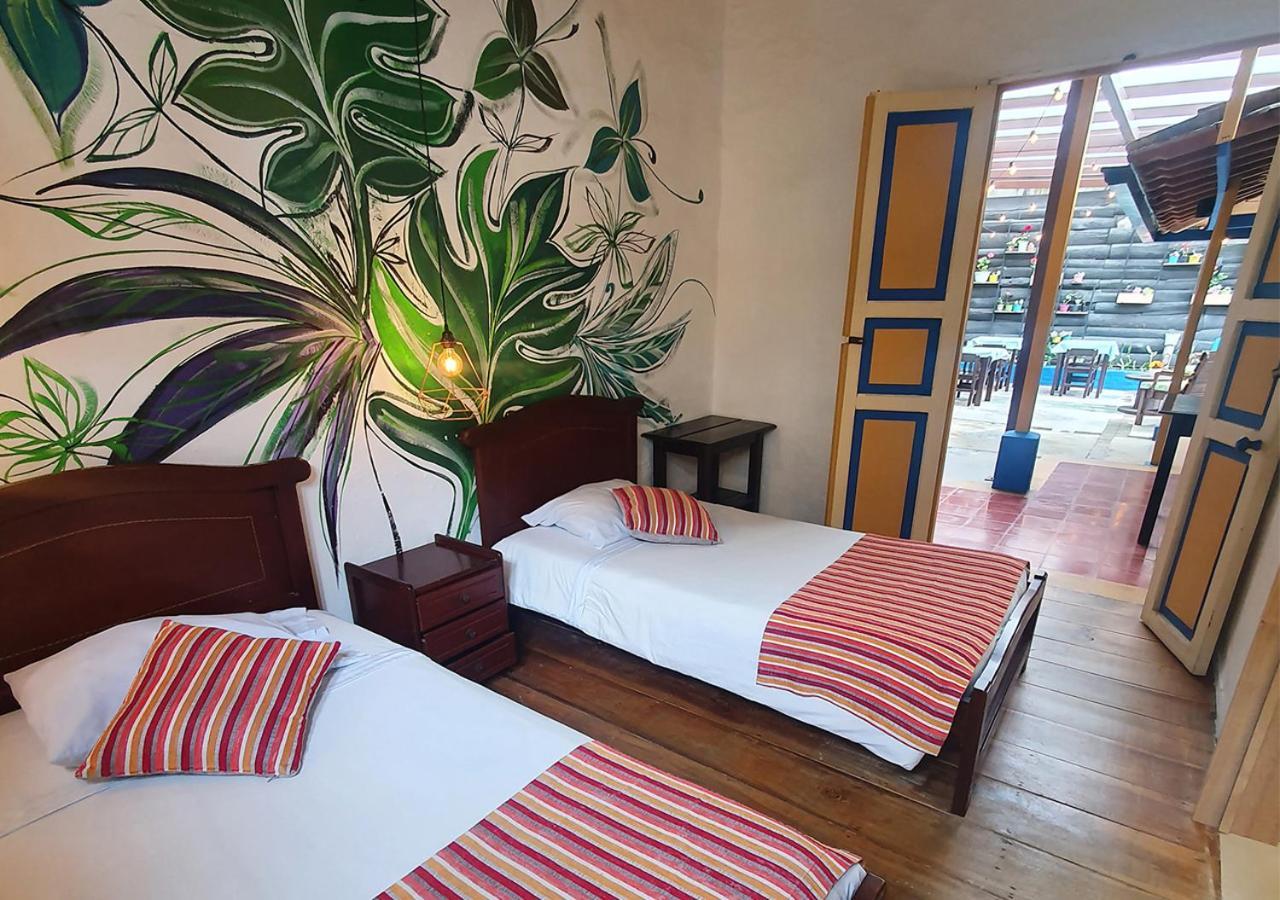 Hostal Ciudad De Segorbe Salento Exteriör bild