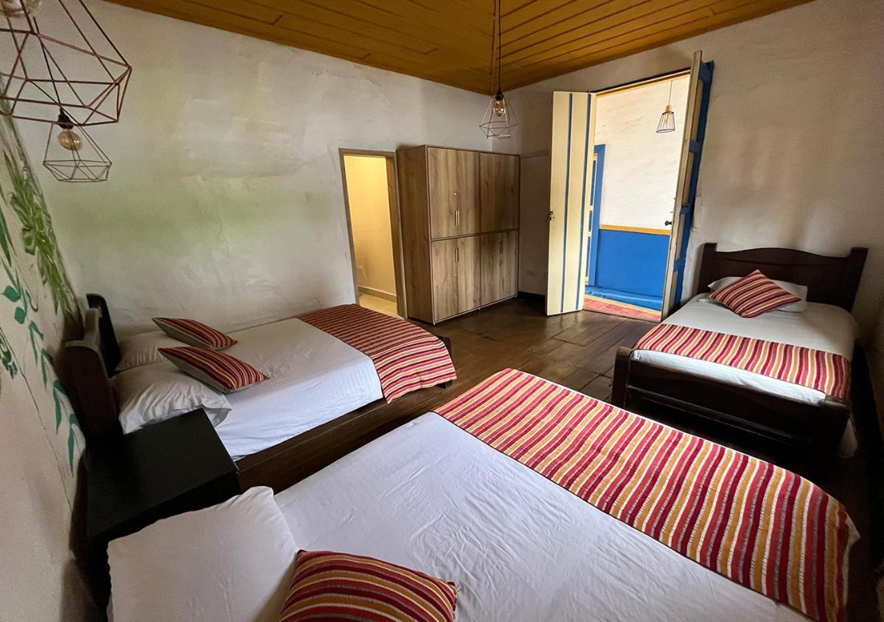 Hostal Ciudad De Segorbe Salento Exteriör bild