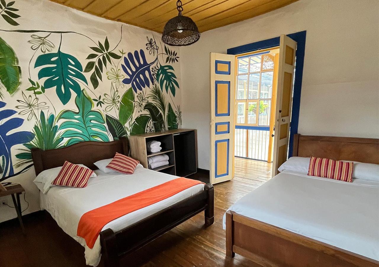Hostal Ciudad De Segorbe Salento Exteriör bild