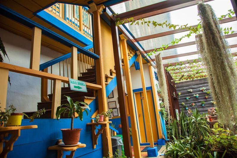 Hostal Ciudad De Segorbe Salento Exteriör bild