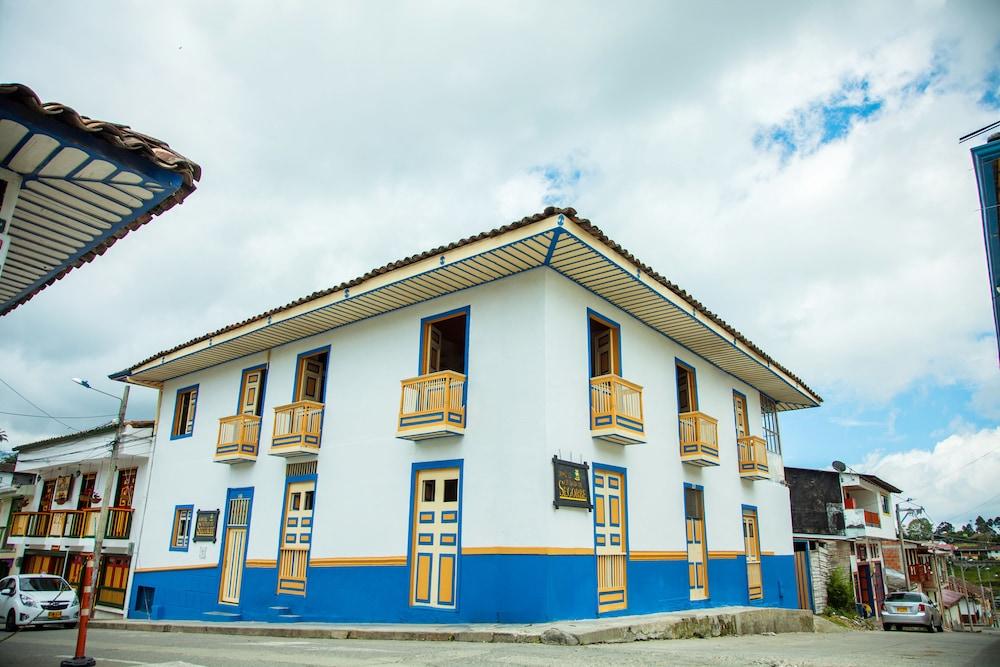 Hostal Ciudad De Segorbe Salento Exteriör bild
