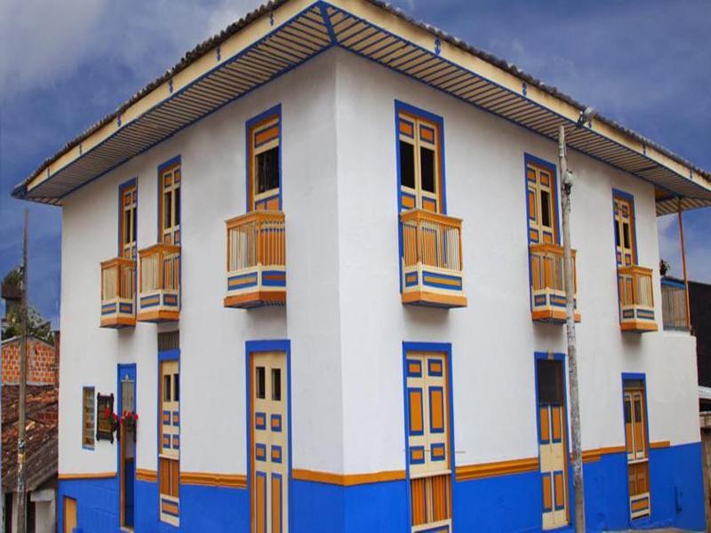 Hostal Ciudad De Segorbe Vandrarhem Salento Exteriör bild