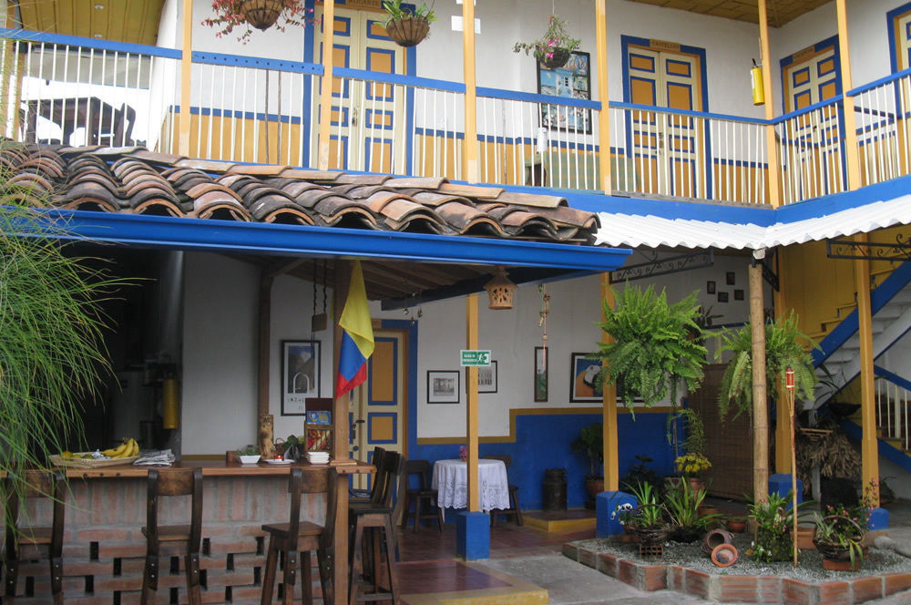 Hostal Ciudad De Segorbe Salento Exteriör bild