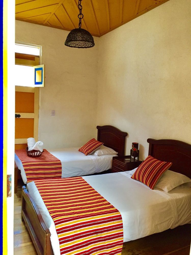 Hostal Ciudad De Segorbe Salento Exteriör bild